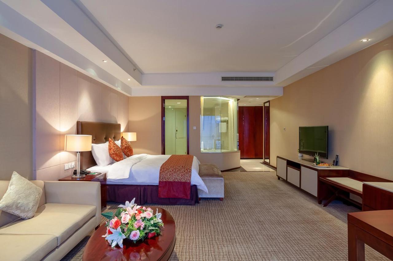 Cyts Eastern Jiading Hotel Shanghai - Original Cyts Greentree Eastern International Hotel Exterior photo