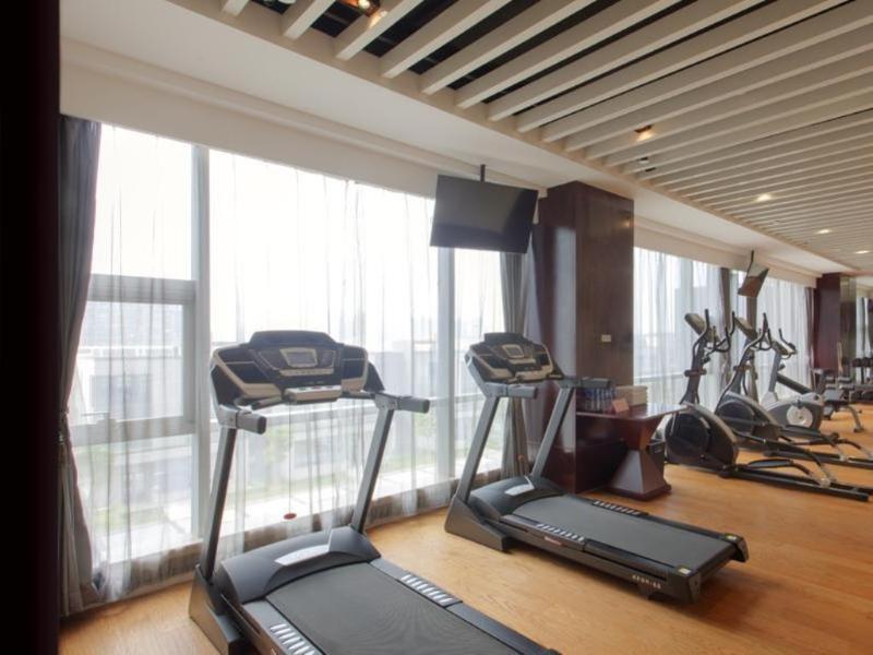 Cyts Eastern Jiading Hotel Shanghai - Original Cyts Greentree Eastern International Hotel Exterior photo