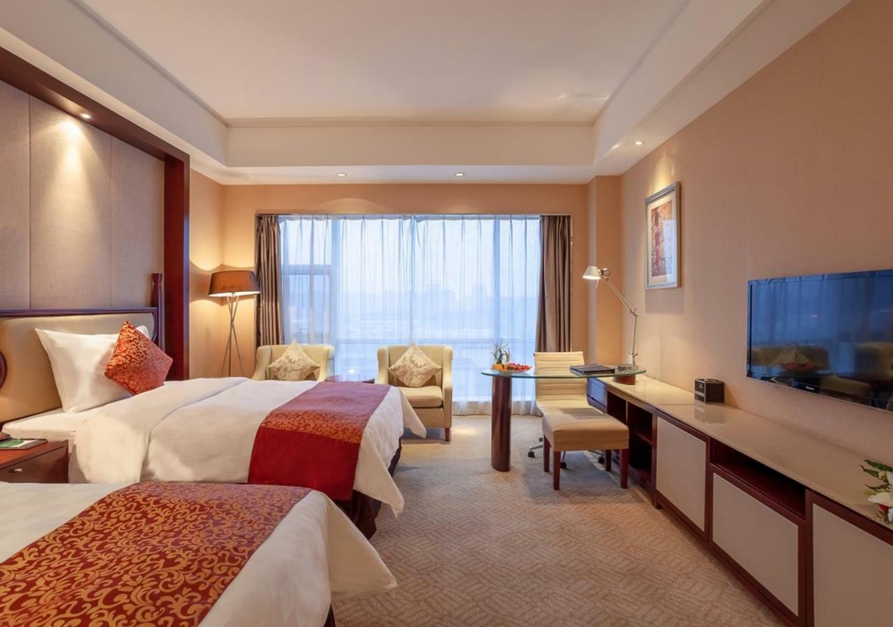 Cyts Eastern Jiading Hotel Shanghai - Original Cyts Greentree Eastern International Hotel Exterior photo