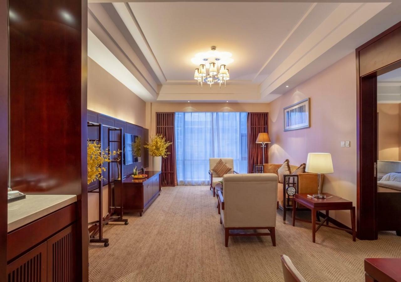 Cyts Eastern Jiading Hotel Shanghai - Original Cyts Greentree Eastern International Hotel Exterior photo