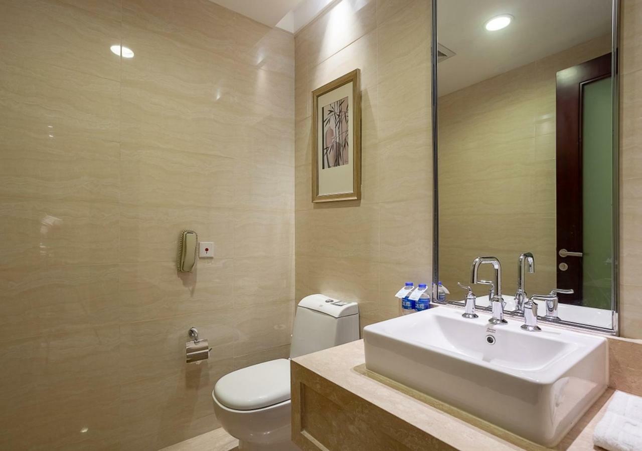 Cyts Eastern Jiading Hotel Shanghai - Original Cyts Greentree Eastern International Hotel Exterior photo