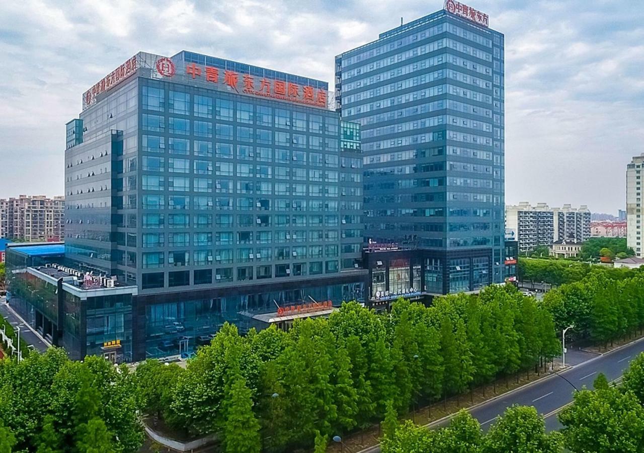 Cyts Eastern Jiading Hotel Shanghai - Original Cyts Greentree Eastern International Hotel Exterior photo