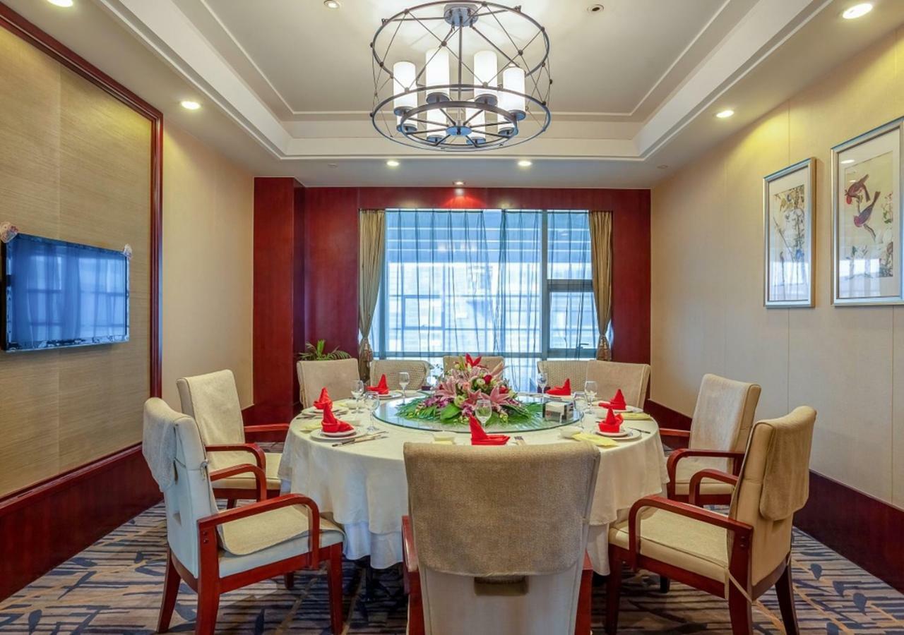 Cyts Eastern Jiading Hotel Shanghai - Original Cyts Greentree Eastern International Hotel Exterior photo