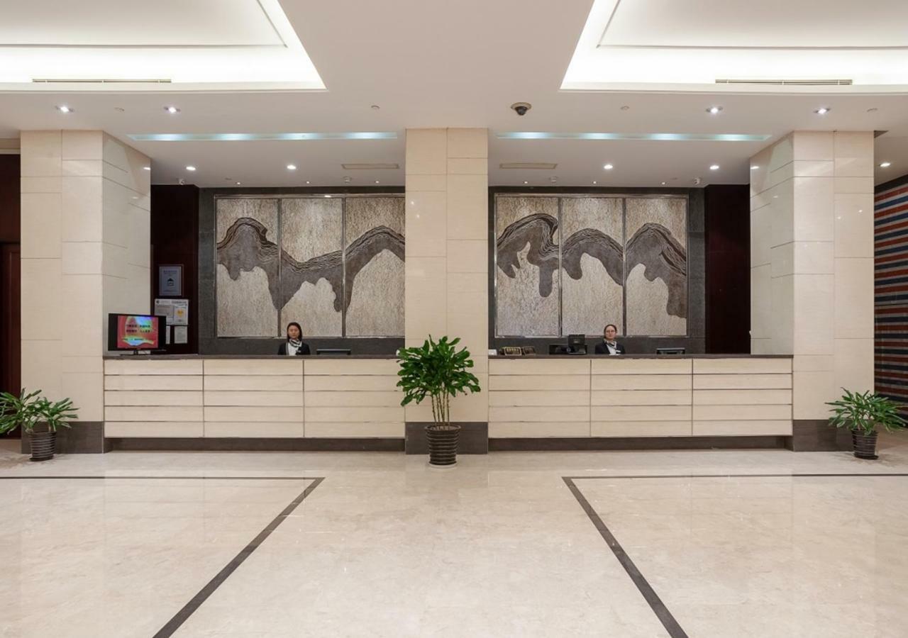 Cyts Eastern Jiading Hotel Shanghai - Original Cyts Greentree Eastern International Hotel Exterior photo