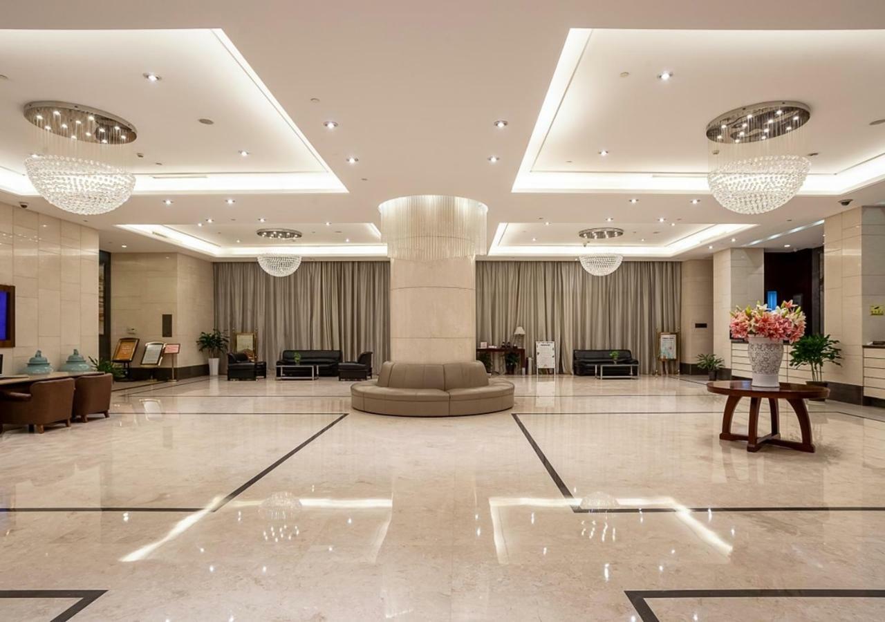 Cyts Eastern Jiading Hotel Shanghai - Original Cyts Greentree Eastern International Hotel Exterior photo