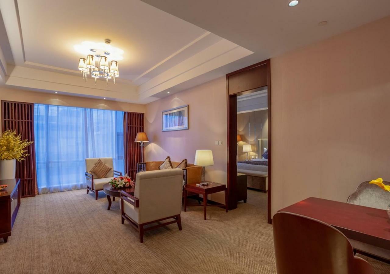 Cyts Eastern Jiading Hotel Shanghai - Original Cyts Greentree Eastern International Hotel Exterior photo