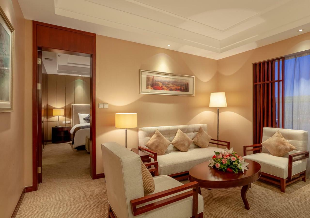 Cyts Eastern Jiading Hotel Shanghai - Original Cyts Greentree Eastern International Hotel Exterior photo