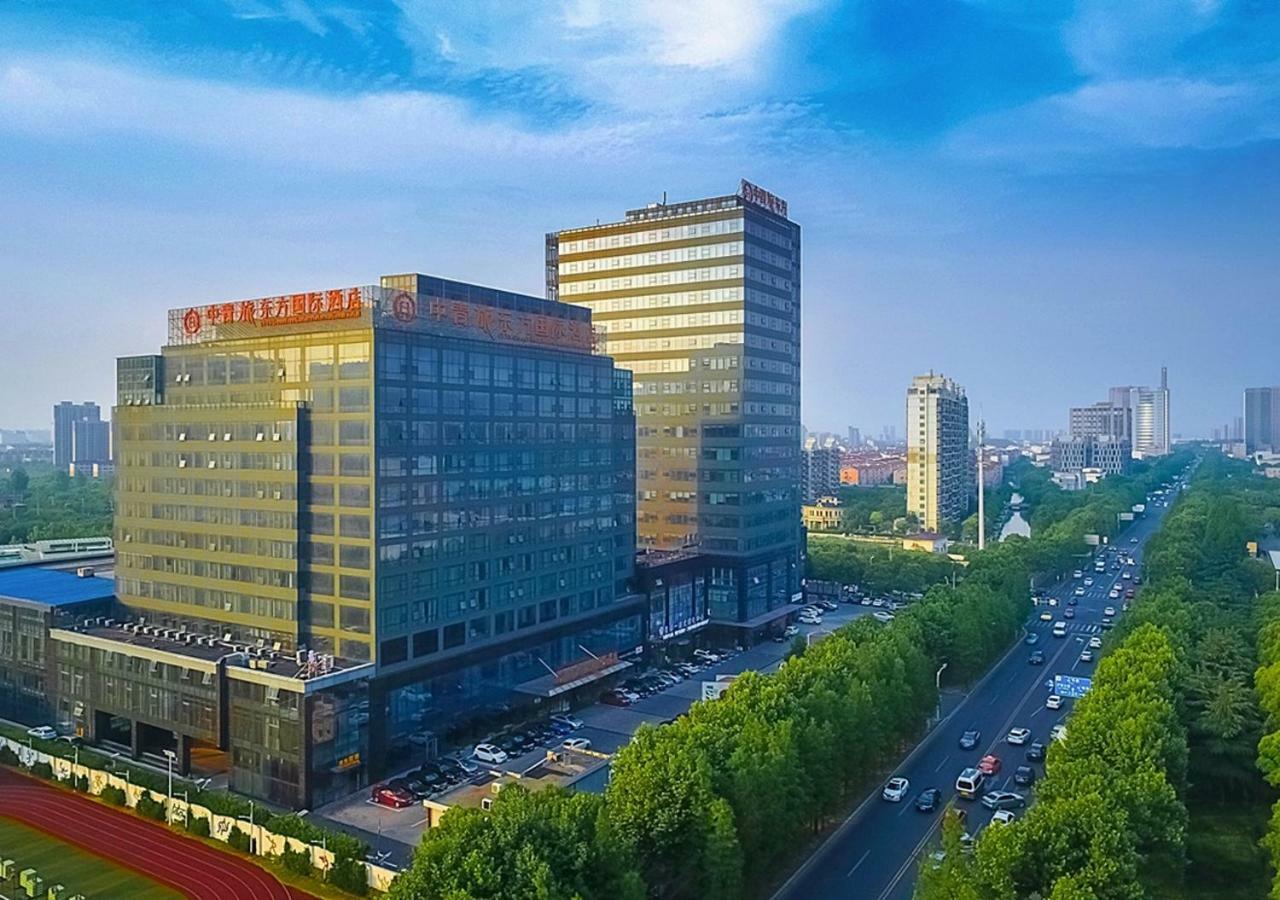 Cyts Eastern Jiading Hotel Shanghai - Original Cyts Greentree Eastern International Hotel Exterior photo