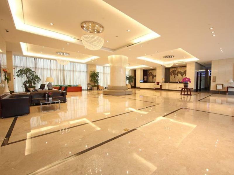 Cyts Eastern Jiading Hotel Shanghai - Original Cyts Greentree Eastern International Hotel Exterior photo