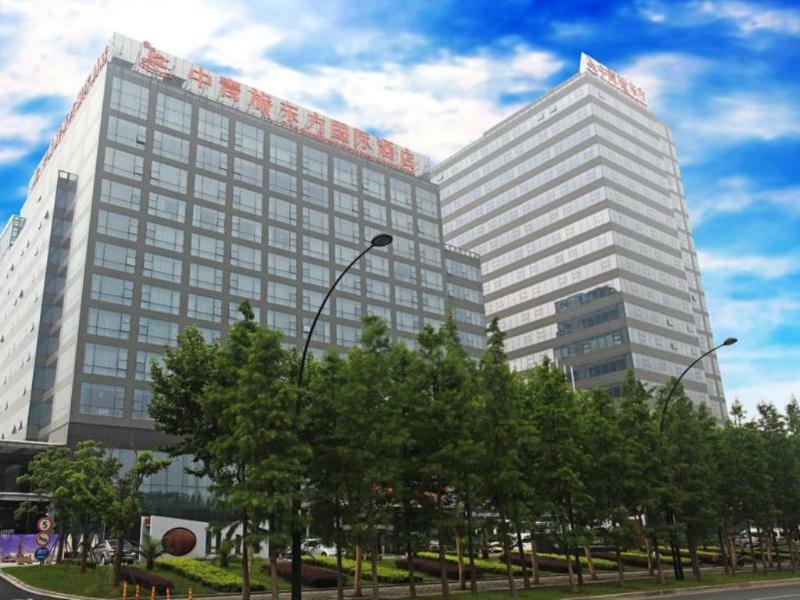 Cyts Eastern Jiading Hotel Shanghai - Original Cyts Greentree Eastern International Hotel Exterior photo